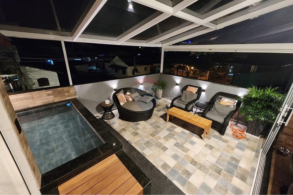 Casa - Venda - Niterói , Rio de Janeiro - Área de lazer a noite.jpeg - 631521007-19