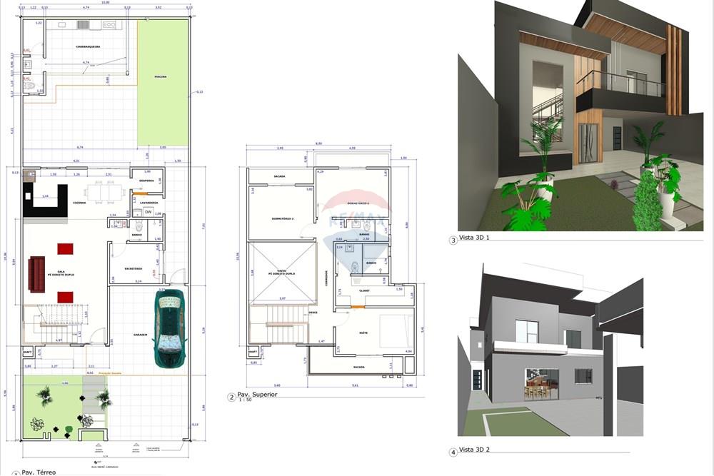 Casa - Venda - Jacareí , São Paulo - PLANTA ARQUITETONICA rev_page-0001.jpg - Fachada - 631631014-43