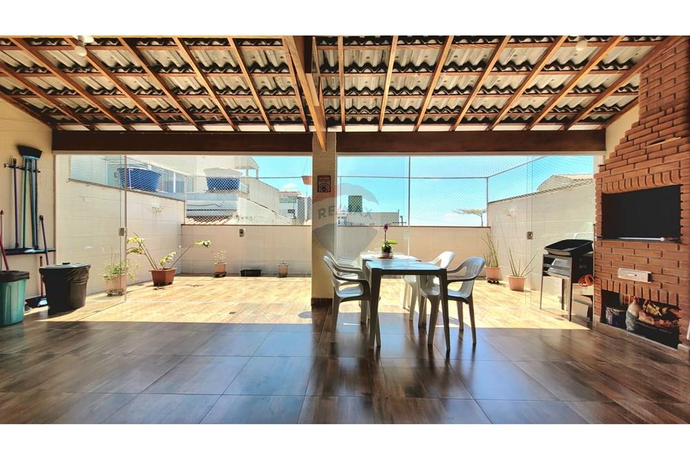 Cobertura - Venda - Santo André , São Paulo - Cobertura-Churrasqueira-área serviço (1).jpg - 630331043-34