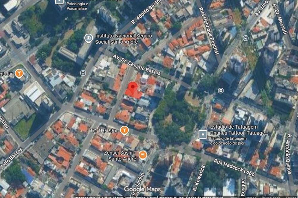 Terreno - Venda - Santo André , São Paulo - luis delfino c.jpg - 631341001-271