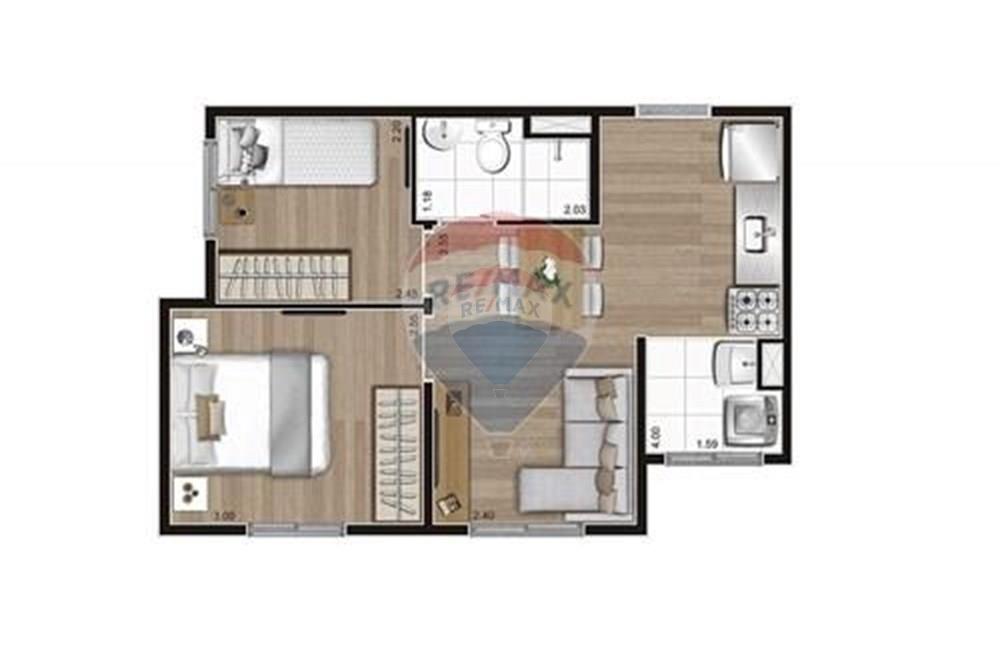 Apartamento - Alugar - São Paulo , São Paulo - moo21.jpeg - 630251075-276