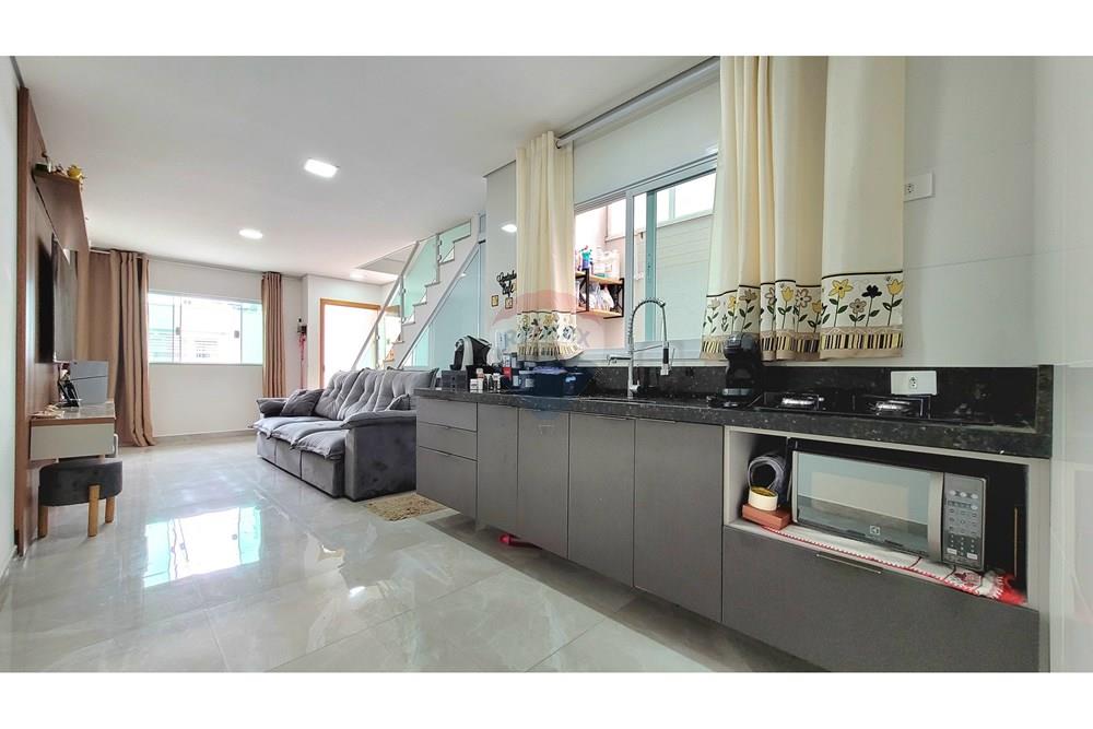 Casa - Venda - Santo André , São Paulo - Sala e Cozinha integrada (7).jpg - 630331043-45