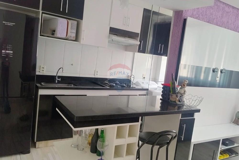 Apartamento - Venda - Votorantim , São Paulo - Apartamento à venda no Mirante dos Ovnis em Votorantim por R$210.000,00 (10).jpeg - Cozinha - 631581046-3