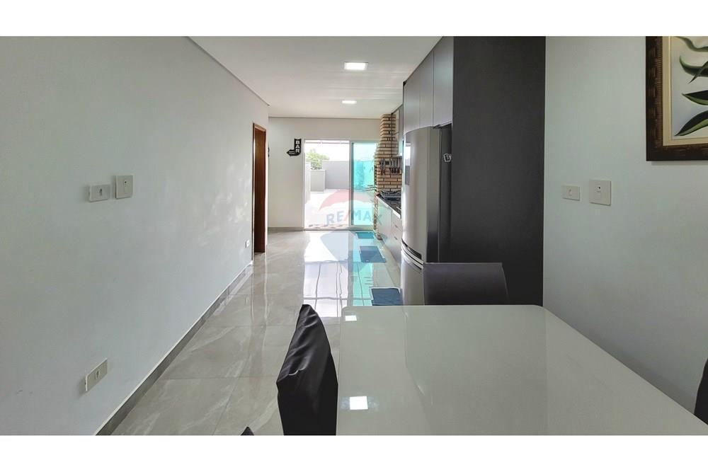 Casa - Venda - Santo André , São Paulo - Área Gourmet Churrasqueira-Cozinha-Bar-Lavabo (2).jpg - 630331043-45