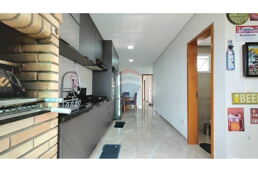 Casa - Venda - Santo André , São Paulo - Área Gourmet Churrasqueira-Cozinha-Bar-Lavabo (7).jpg - 630331043-45