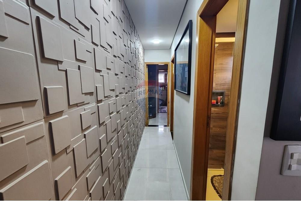 Apartamento - Venda - Santo André , São Paulo - WhatsApp Image 2025-11-01 at 12.09.18 (1).jpeg - Corredor - 631341016-9