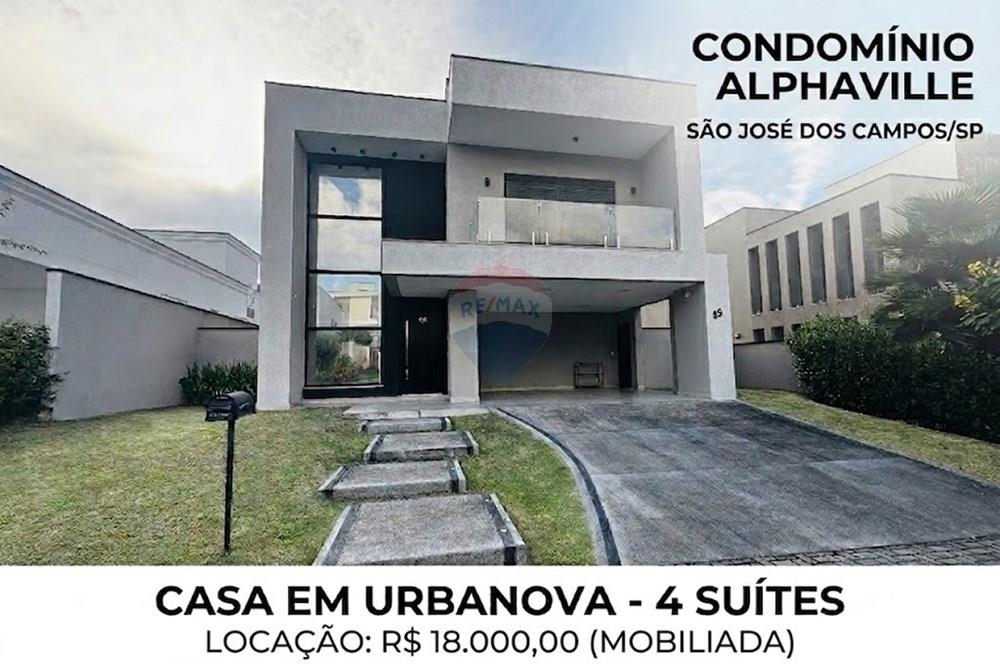 Casa de Condomínio - Alugar - São José dos Campos , São Paulo - Fachada iList 18K.jpg - 631471026-140