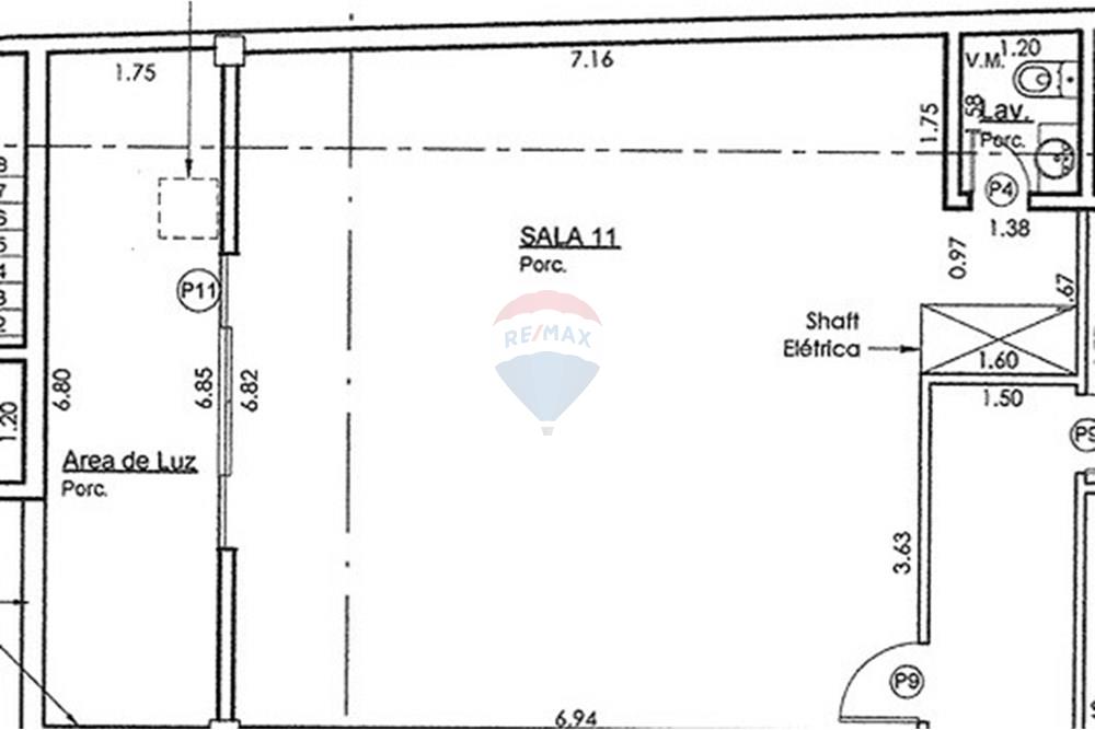 Cj. Comercial/ Sala - Alugar - Sorocaba , São Paulo - Planta Sala 11.jpeg - 630591010-1198