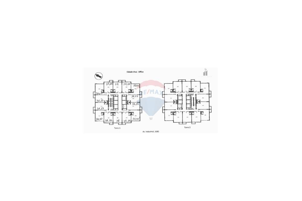 Cj. Comercial/ Sala - Alugar - Santo André , São Paulo - Planta Salas.jpeg - 631341001-293