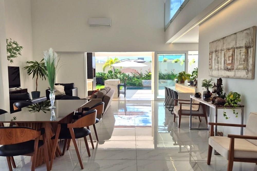 Casa de Condomínio - Venda - São José do Rio Preto , São Paulo - 08 sala a.jpeg - 630401013-153