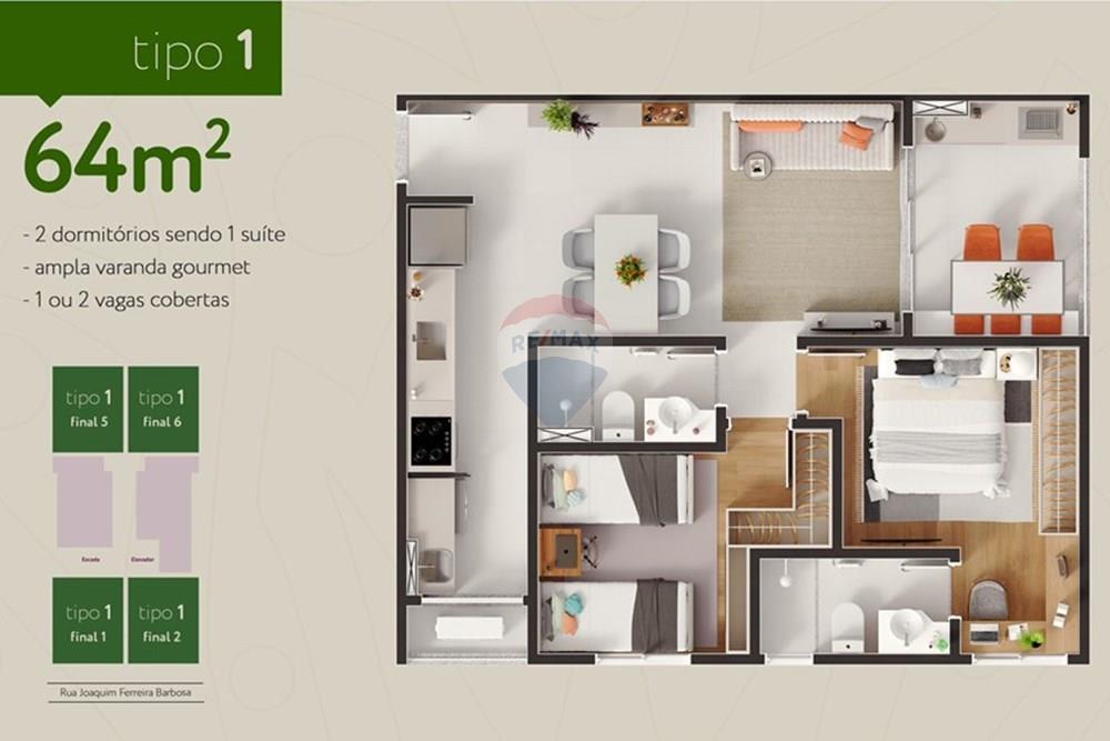 Apartamento - Venda - Sorocaba , São Paulo - BOOK JABOH-imagens-16.jpg - 631581044-3