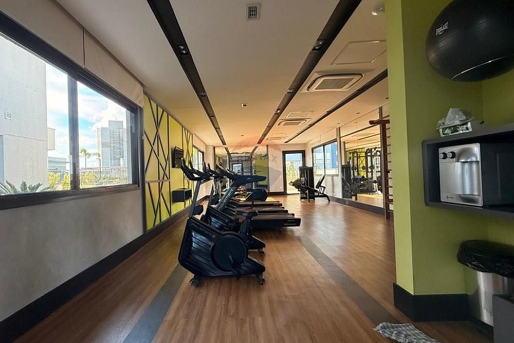 Apart Hotel/ Flat - Alugar - Sorocaba , São Paulo - academia.jpeg - 630601258-16