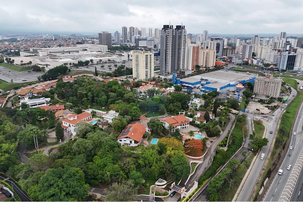 Casa de Condomínio - Alugar - Sorocaba , São Paulo - DJI_20241106090349_0039_D.JPG - 630601044-41