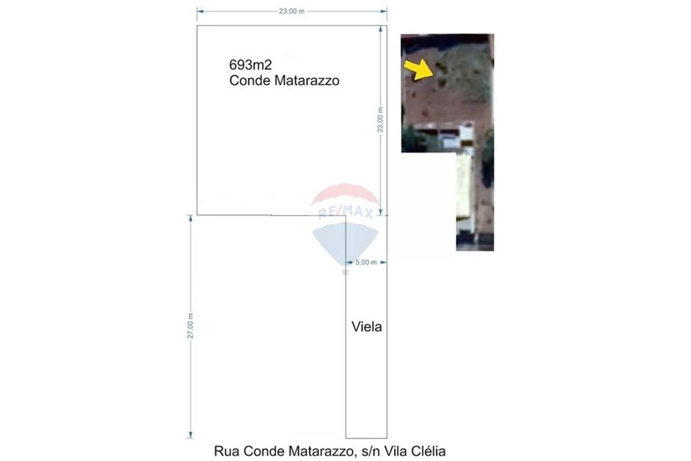 Terreno - Venda - Lins , São Paulo - medidas do terreno.jpg - 631011049-4