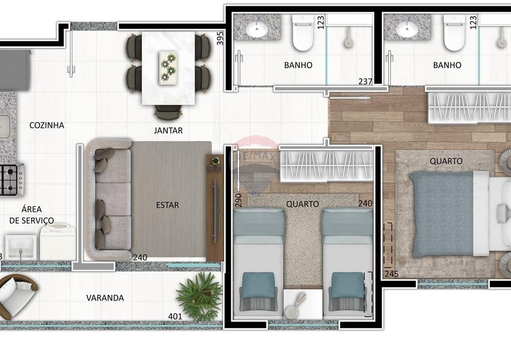 Apartamento - Venda - São Pedro da Aldeia , Rio de Janeiro - brisas_lagoa_p18_img2.jpg - 631551037-1