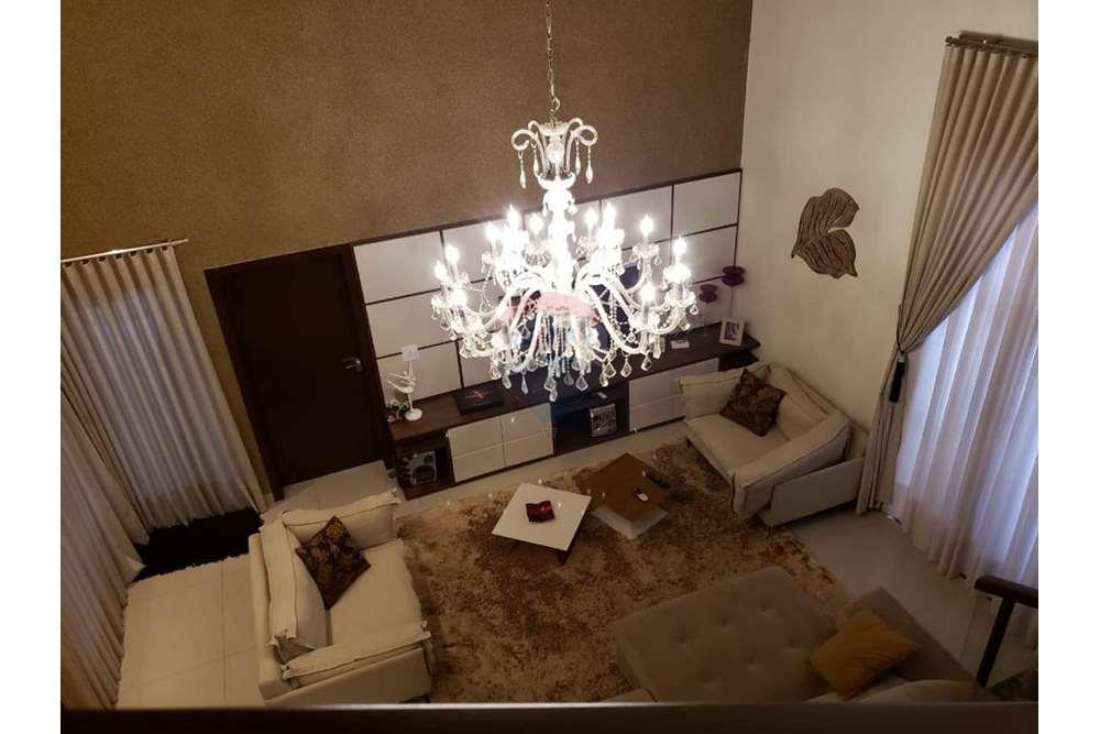 Casa de Condomínio - Venda - São José do Rio Preto , São Paulo - VISAO D PISO SUPERIOR PARA SALA PE DIREITO ALTO.jpeg - 631481001-10