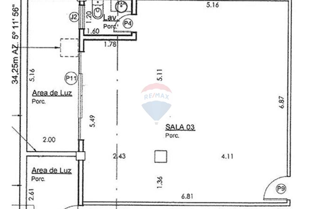 Cj. Comercial/ Sala - Alugar - Sorocaba , São Paulo - Planta Sala 03-PMS_page-0001.jpg - 630591010-1216