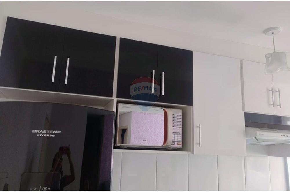 Apartamento - Venda - Votorantim , São Paulo - Apartamento à venda no Mirante dos Ovnis em Votorantim por R$210.000,00 (9).jpeg - Cozinha - 631581046-3