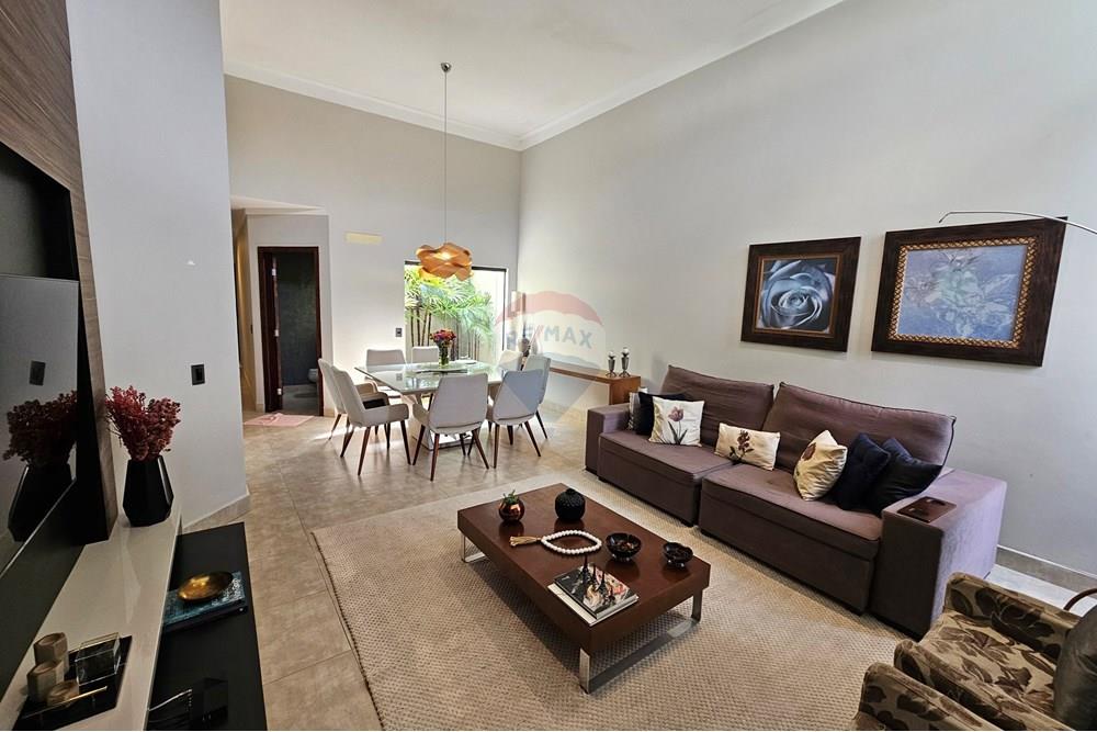 Casa de Condomínio - Venda - Votorantim , São Paulo - Horiz. Sala de Estar e Jantar 3.jpg - Sala de estar - 631641012-16