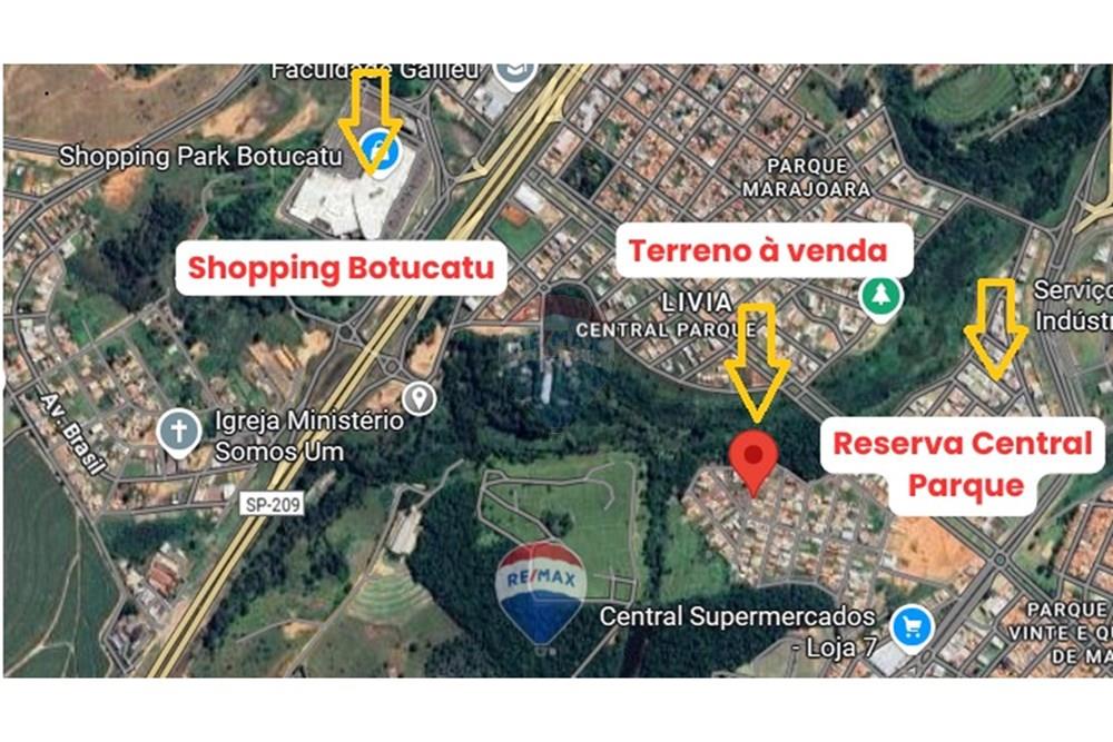 Terreno - Venda - Botucatu , São Paulo - terreno thiago mostrando 3 referencias.jpeg - 630111087-11