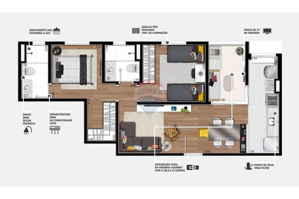 Apartamento - Alugar - São José dos Campos , São Paulo - af740a11-4863-44cb-bce0-88b21a2d5a99.jpg - 631631009-53