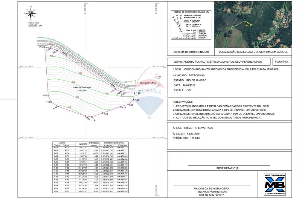 Terreno - Venda - Petrópolis , Rio de Janeiro - LEVANTAMENTO GUILHERME DIAS PARTE DE BAIXO-Modelo_page-0001.jpg - 631611008-1