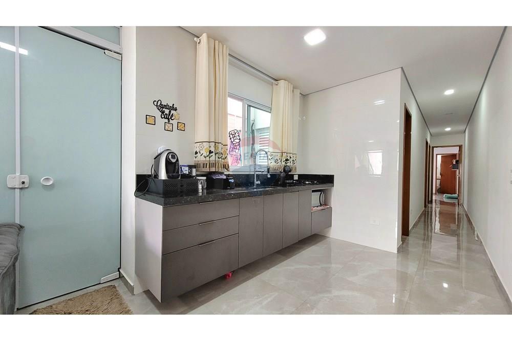 Casa - Venda - Santo André , São Paulo - Sala e Cozinha integrada (5).jpg - 630331043-45