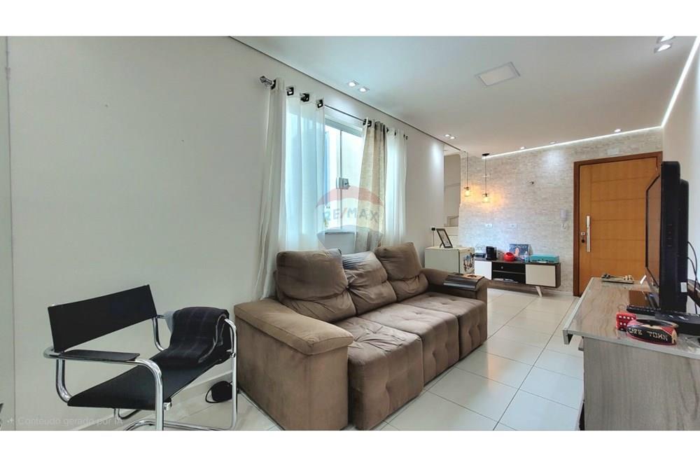 Cobertura - Venda - Santo André , São Paulo - 3.jpeg - Sala - 630331011-153