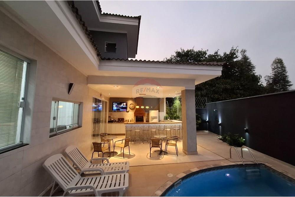 Casa de Condomínio - Venda - Sorocaba , São Paulo - Casa com 3 suítes à venda no Condomínio Golden Park 2 em Sorocaba – REMAX SHMONE (16).jpg - Área Gourmet - 631581002-36