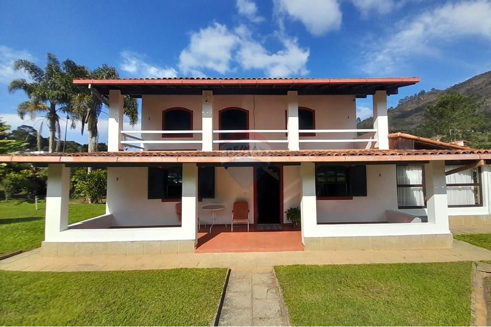 Chácara / Sítio / Fazenda - Venda - Teresópolis , Rio de Janeiro - Frente Casa Principal.jpg - 630191084-16