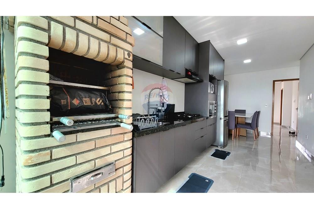 Casa - Venda - Santo André , São Paulo - Área Gourmet Churrasqueira-Cozinha-Bar-Lavabo (5).jpg - 630331043-45