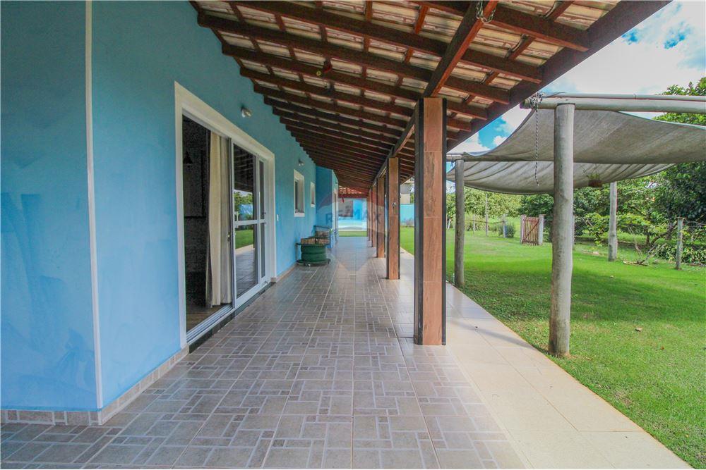 Casa de Condomínio - Venda - Araçoiaba da Serra , São Paulo - VARANDA EM VOLTA DA CASA - 630591004-340