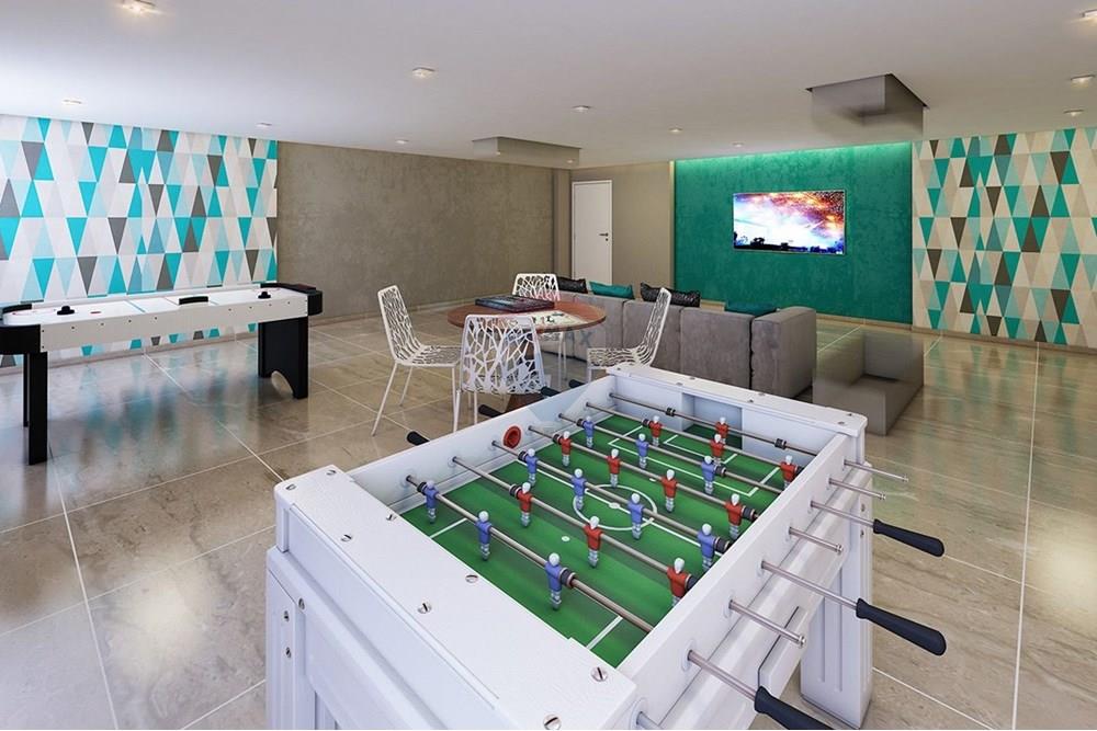 Apartamento - Venda - Sorocaba , São Paulo - quebec-ext-13 Salão de Jogos.jpg - 631641002-5