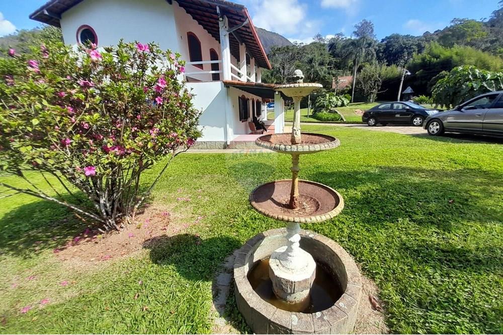 Chácara / Sítio / Fazenda - Venda - Teresópolis , Rio de Janeiro - Vista lateral casa.jpg - 630191084-16