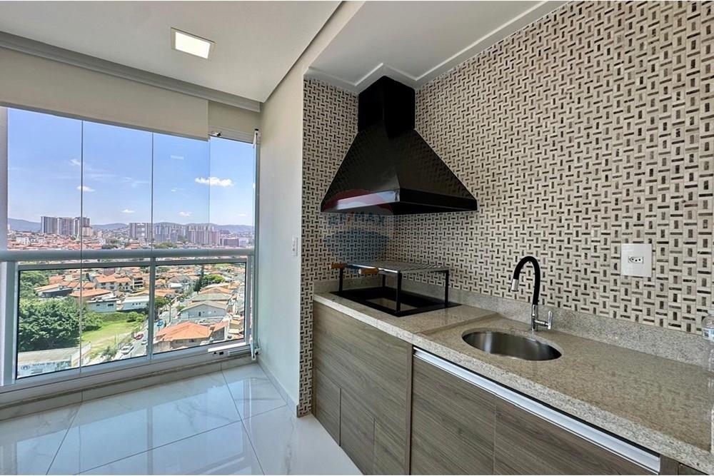 Apartamento - Venda - Guarulhos , São Paulo - dbbb61c3-516a-4ab6-aa4e-868beece461c.jpg - Área Gourmet - 631421001-155