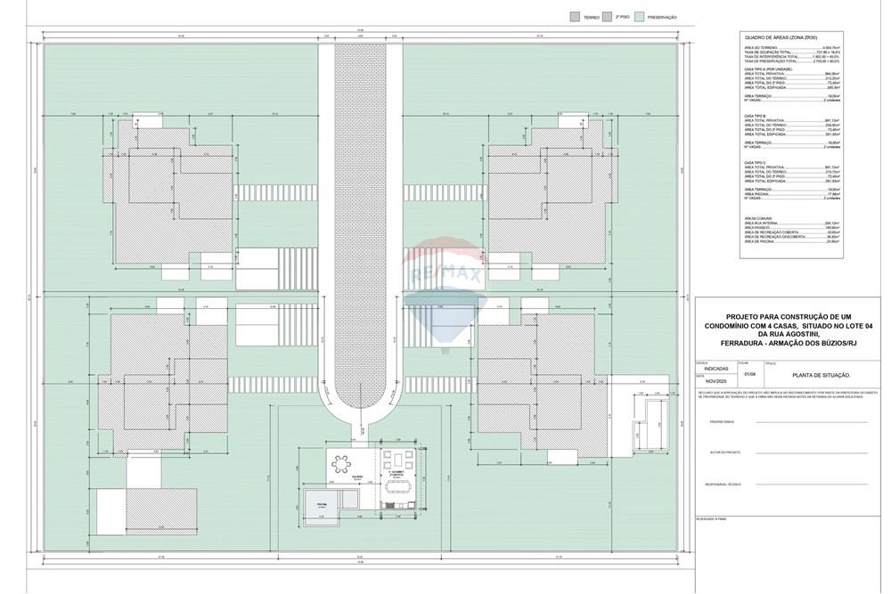 Terreno - Venda - Armação dos Búzios , Rio de Janeiro - JORGE - PROJETO LEGAL CONDOMÍNIO FERRADURA - SITUACAO_page-0001.jpg - 630391006-89