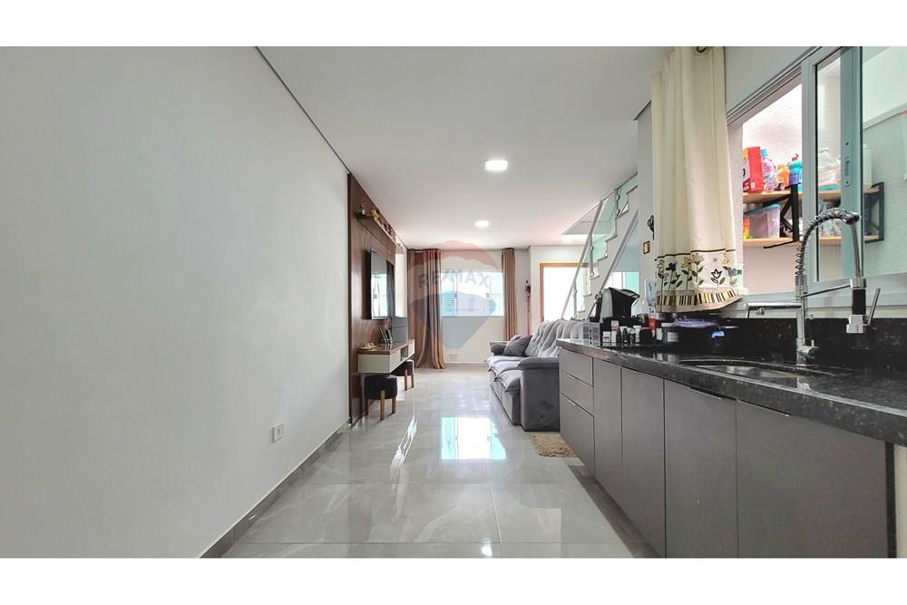 Casa - Venda - Santo André , São Paulo - Sala e Cozinha integrada (8).jpg - 630331043-45