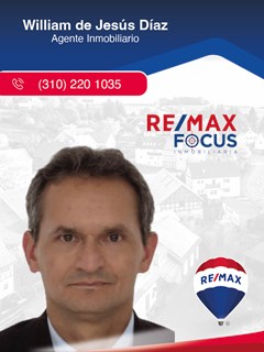 סוכן פוטנציאלי - William de Jesús Diaz Orozco - REMAX FOCUS