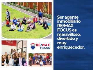 Oficina de RE/MAX FOCUS - Suba