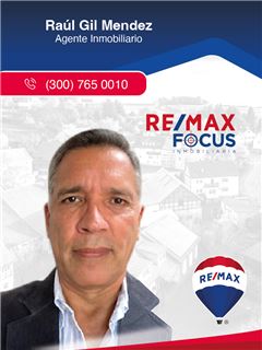 Agente Inmobiliario - Raúl Gil Mendez - RE/MAX Focus