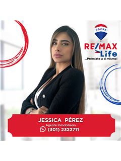 Agente Inmobiliario - Jessica Paola Perez Gamboa - RE/MAX LIFE