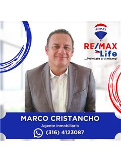 Agente Inmobiliario - Marco Aurelio Cristancho Ardila - RE/MAX Life