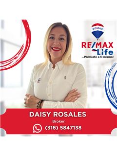 Bróker/Owner - Daisy Rosales Pernía - RE/MAX Life