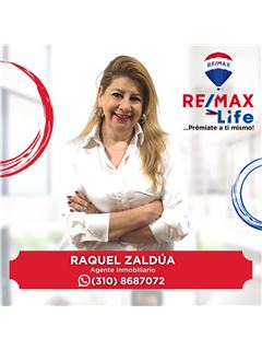 Agente Inmobiliario - Raquel Zaldua Sanchez - RE/MAX LIFE