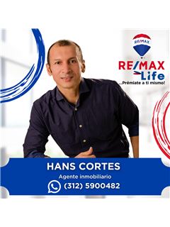 Agente Inmobiliario - Hans Cortes Díaz - RE/MAX Life