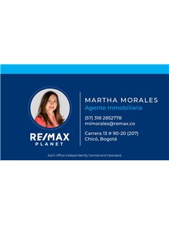 Martha Morales Suarez - RE/MAX Planet