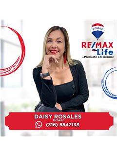 Bróker/Owner - Daisy Rosales Pernía - RE/MAX LIFE