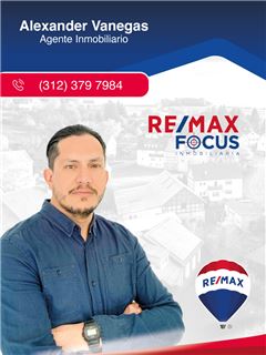 Agente Inmobiliario - Alexander Vanegas Cruz - RE/MAX FOCUS