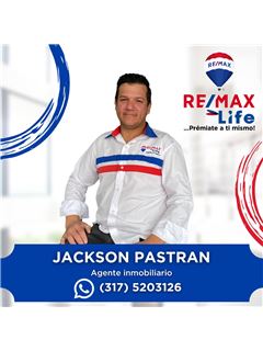Agente Inmobiliario - Jackson Abdon Pastran Ramirez - RE/MAX Life