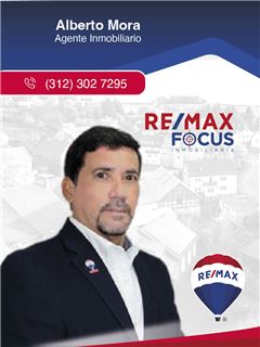 Alberto Mora Rojas - RE/MAX Focus